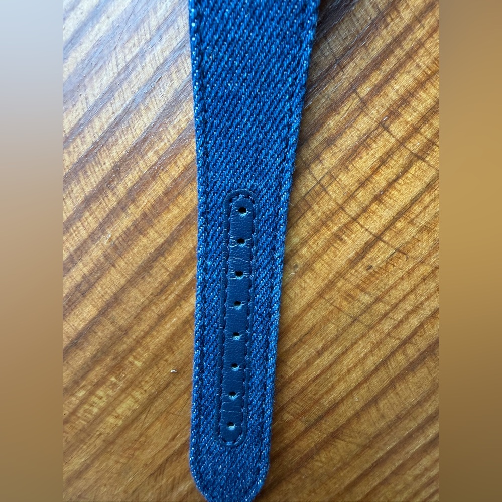 GUESS Women's Multi-Function Blue Denim Watch 36mm - image 7